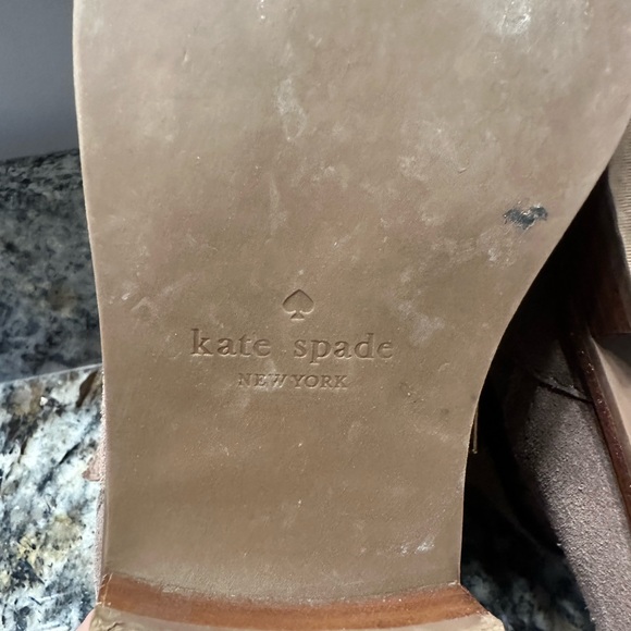 Kate Spade Taupe Suede Ankle Boots - Picture 5 of 9